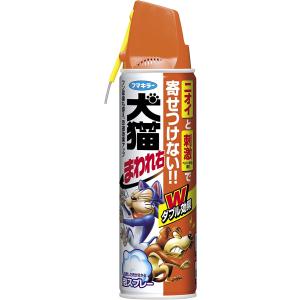 フマキラー 犬猫まわれ右スプレー 350mL｜tuuhan-tamashop