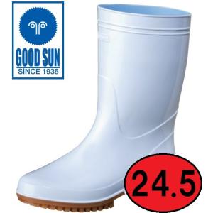 弘進ゴム ZONA ゾナ G5 耐油性 白長靴 24.5cm