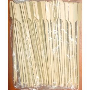 竹製 鉄砲串 18cm 100本入 (クリックポスト対応品)