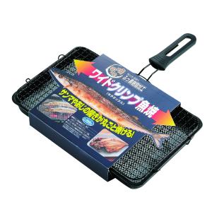 コーナン オリジナル セラミック網付クリンプタイプ魚焼き BW061