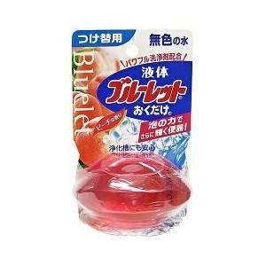 小林製薬 液体ブルーレットおくだけ つけ替用 ピーチの香り 70ml