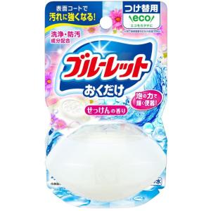 ブルーレット　おくだけ　 つけ替用 小林製薬 トイレ 除菌 液体　48個 小林製薬 液体ブルーレットおくだけ つけ替用 ピーチの香り 70ml
