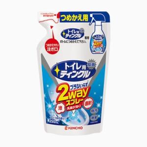 トイレティンクル直射・泡２ｗａｙスプレー　替え　250mL｜tuuhan-tamashop