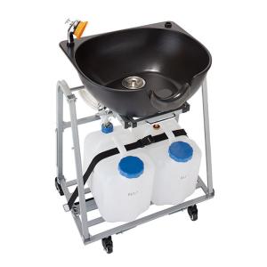 折りたたみシャンプー台ST 付属品、付属収納キャリーバック付き (送料