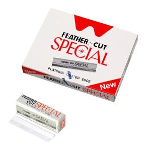 フェザーカットスペシャル替え刃 1箱10枚入小箱×10 替刃 FEATHER プロ