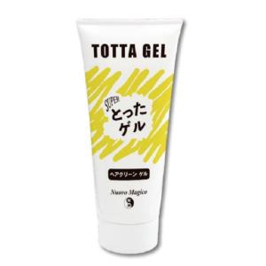 ヌーボマジコ スーパーとったゲル 180g ヘアスタイリング除去剤 ゲルタイプのヘアクリーナー ワックス ヘアスプレー