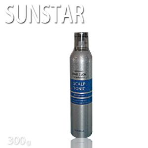 サンスター ヘヤークロン 薬用スカルプトニック 300g 無香性 育毛剤 医薬部外品 ヘアークロン SUNSTAR evidence プロ用美容室専門店