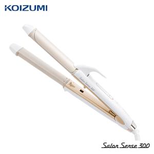 サロンセンス マイナスイオン 2WAYアイロン KHR-7520/W コイズミ 海外対応 KOIZUMI 業務用ドライヤー プロ仕様 高耐久モーター搭載 プロ用美容室専門店