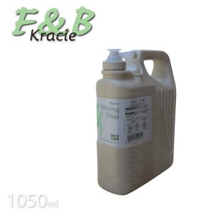クラシエ F&Bシェービングソープ 1050ml シェービング剤 顔そり石鹸 ひげそり石鹸 理容 散髪 エステ プロ用美容室専門店 業務用