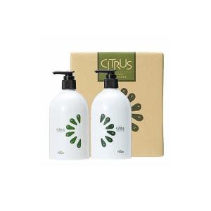シトラスシャンプー＆コンディショナー 480ml＋480g : アットBeauty