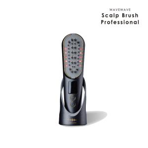 スカルプ ブラシ Pro 電気ブラシ ems rf ブラック 半導体レーザー バイブレーション 赤色LED ヘッドスパ フェイスケア 美顔器 リフトアップ 色選択あり