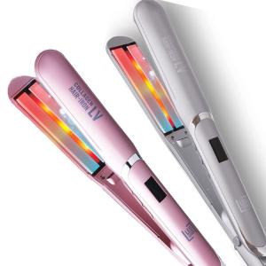 コラーゲン ヘアアイロン LV ピンクゴールド プラチナシルバー 色選択