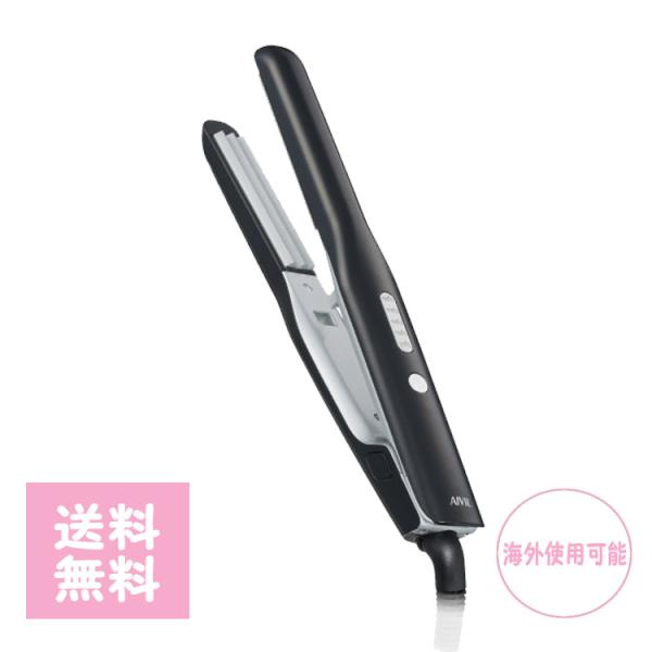 アイビル クリンプワッフルアイロンCW-19Y01  トリコインダストリーズ ヘアアイロン 海外使用...