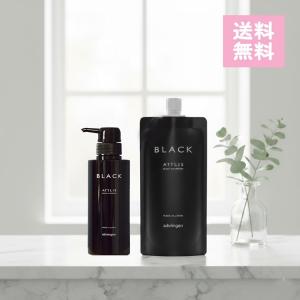 アドバンジェン アトリス ブラック スカルプシャンプー 500mL 詰替え用