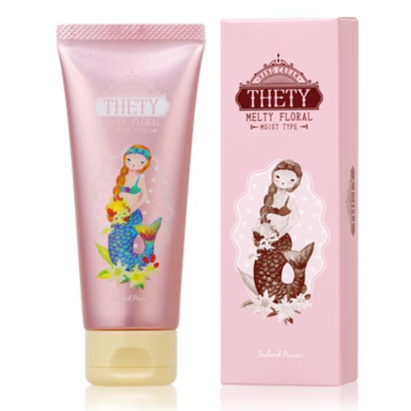 シーランドピューノ THETY ハンド＆ネイル テティ 65g ハンドクリーム ネイルクリーム 箱付...