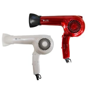 アイエアーケアライズ TF-1408 マイナスイオン i-Air carerise レッド ホワイト プロ ダブル遠赤外線 業務用 サロン