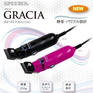 スピーディク バリカン本体のみ スピーディク 【1mm刃付き】送料無料 グラシア 替刃付き SPEEDIK