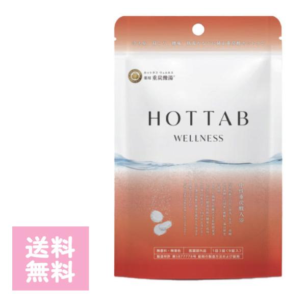 薬用 HOT TAB WELLNESS 90錠入り 重炭酸 ウェルネス 薬用 HOT TAB 冬 ギ...