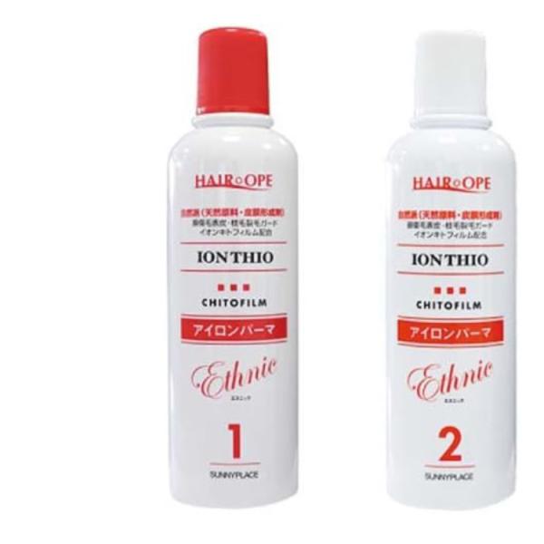 サニープレイス ヘアオペイオンチオ アイロンエスニック１組 ハード プロ御用達 スタイリング パーマ...