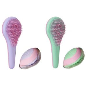 ミシェルメルシェ パステルライン セット ヘアブラシ ヘアーブラシ 絡まない ブロー サラサラ ディタングル 携帯用ブラシ ポータブル 旅行用