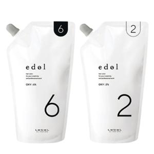 ルベル エドルカラー P・O・Gr 66本セット ルベル エドルオキシ 6％ 2％ 1000ml エドルカラー専用2液 ヘアカラー