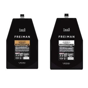 THEO FREIMAN スカルプトリートメント ルートウェイク2個セット FREIMAN ルベル ジオ フレイマン クレンジング+ルートウェイク 各500ml