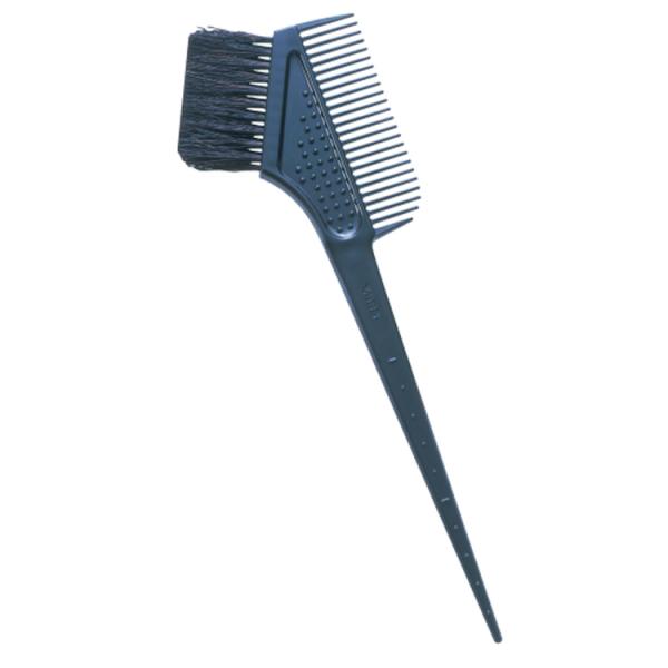 ベス ヘアダイブラシ＆コーム DY-500 毛染めブラシ 馬毛 カラー用ブラシ カラーリング 脱色 ...