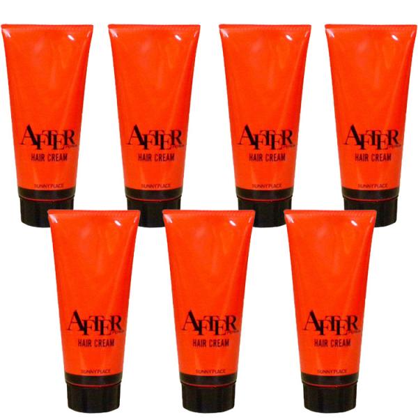 送料無料 サニープレイス ルビタリザン ヘアクリーム 90ｇ7個セット アフターパーマヘアークリーム...