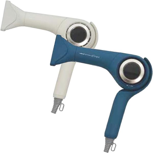 ラディアント ヘアドライヤー ディモア radiant ブルー ホワイト 大風量 マイナスイオン 遠...