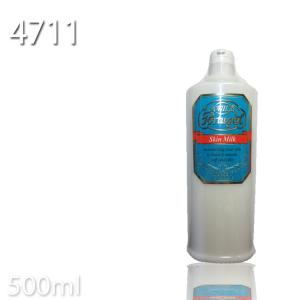 4711 ポーチュガル スキンミルク 500ml柳屋 業務用 4711 メンズ 乳液 スキンケア 大容量｜tuyakami