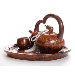 〜お屠蘇器・お盆セット〜 仕様:無垢 / 素材...の詳細画像4