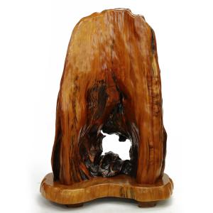 屋久杉 衝立 一枚板 仕様:無垢 / 素材:屋...の詳細画像3