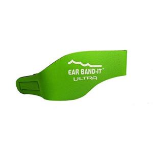 Ear Band-it Ultra  グリーン Lサイズ スイミングヘッドバンド - ベスト水泳ヘッドバン