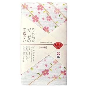日繊商工 japanese style さくら通り てぬぐい JS-567
