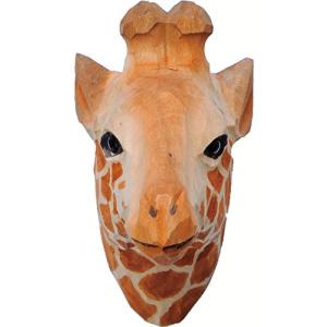 ケーアイジャパン かわいい アニマル ガジェット フェイス マグネット ジラフ きりん サイズ:w4×d5.7×h7.2cm