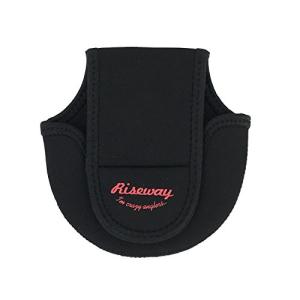 RISEWAY ベイトリールカバー ブラック UBA-012