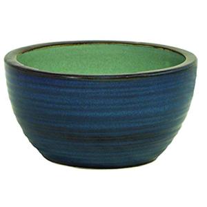 信楽焼 NEW 生子ひねりボウル水鉢 10号 睡蓮鉢