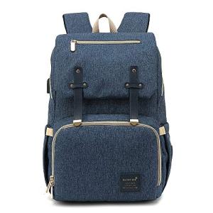 honey&blue マザーズバッグ リュック マザーズリュック ママバッグ メンズ レディース 軽量 大容量 高密度クッション 保温ポケット