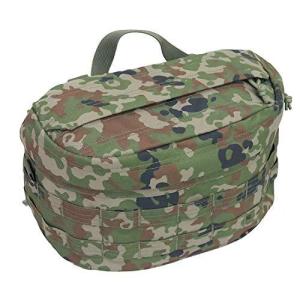 戦人 3WAYヒップバッグ TYPE2 バッグ リュック ウエストバッグ 7154 迷彩 縦27×横32×マチ15cm