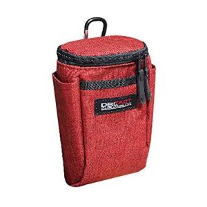 三共コーポレーション DBLTACT マルチポケット 杢レッド DT-MOP-RE