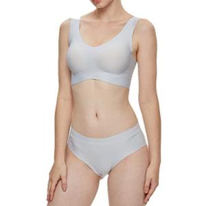 青 YOLO BRAS ワイヤレスブラセット　青 ワイヤレスブラ