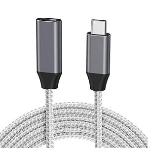 USB Type C延長ケーブル  LpoieJun.T usb-c 延長 USB 3.1 Gen 2  高速データ転送 延長コード 5A PD急速充電