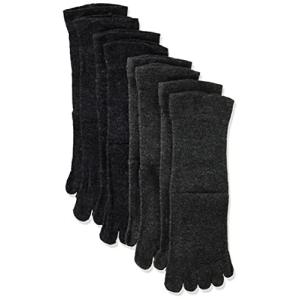 イヤシ ５本指ソックス SOFT&WARM レディース 2足組X2色