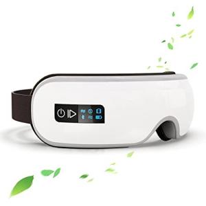 目元エステ エア アイウォーマー 恒温加熱 音楽機能 日本語音声 USB充電 誕生日 プレゼント 目元ケア 通気性 子供＆大人兼用