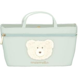 クーリア モコモカ バッグインバッグ クリーム