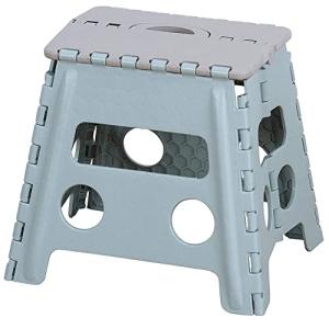 life_mart 踏み台 踏台 子供 折りたたみ 子供 オシャレ 高さ32cm おしゃれ 軽量 ステップ ステップ台 はしご 持ち運