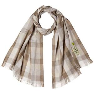 ストール ストール チェック レディース