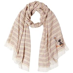 ストール ストール ボーダー レディース