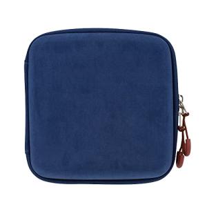 ナカバヤシ Digio2 ガジェットポーチ EVA 自立可能 ネイビー Z9442