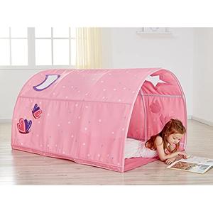 Parempi 子供ベッドテント 秘密基地 ゲーム プラネタリウム キッズベッドテント 子供用 かわいい 日本語説明書付き